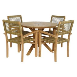 Conjunto Mesa con 4 Sillas