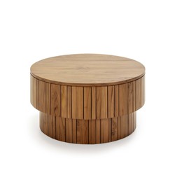 Mesas de centro madera