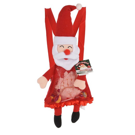 Adorno Navideño Santa Claus 35 cm Caramelos Sin gluten