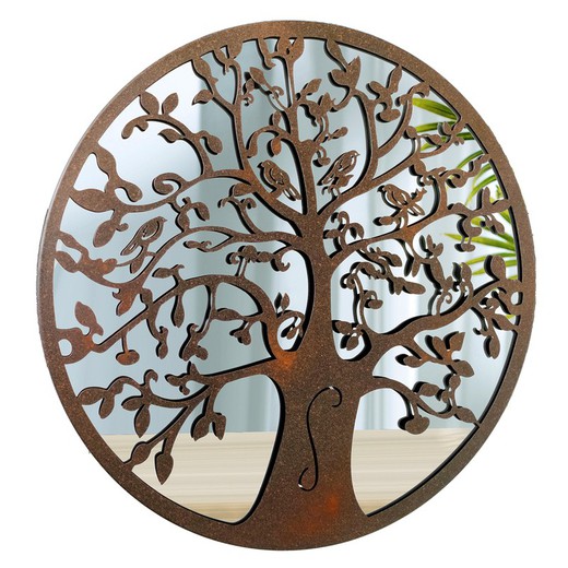 Árbol de vida 50cm c/espejo 31252 Signes Grimalt