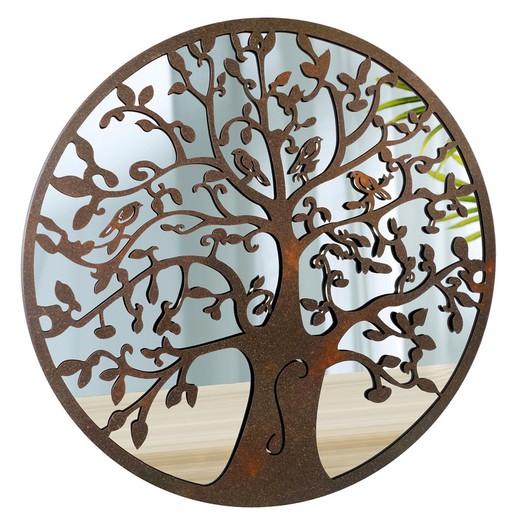 Árbol de vida 60cm c/espejo 31253 Signes Grimalt