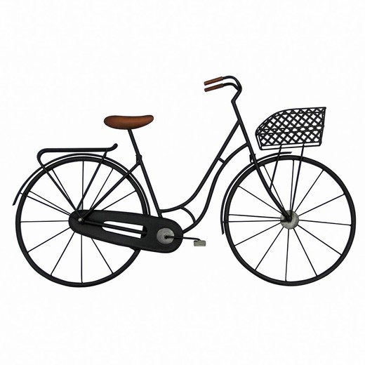 Adorno Pared Adorno pared bicicleta Medidas: 55 cm x 5 cm x 90 cm  Material: Metal Peso neto: 1.440 grs.