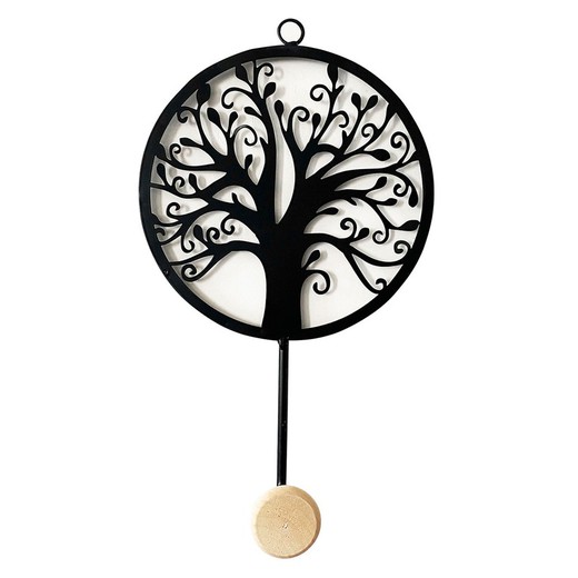 Percha 1 pomo árbol de la vida 28 cm x 5,5 cm x 18 cm 28655 Signes Grimalt