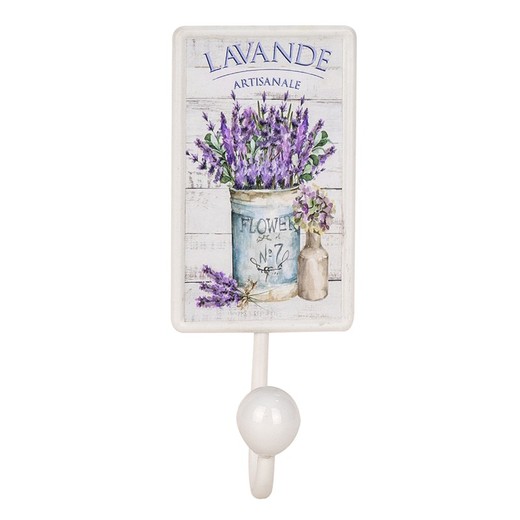 Percha lavanda 1 pomo 18 cm x 6 cm x 7,5 cm 30292 Signes Grimalt