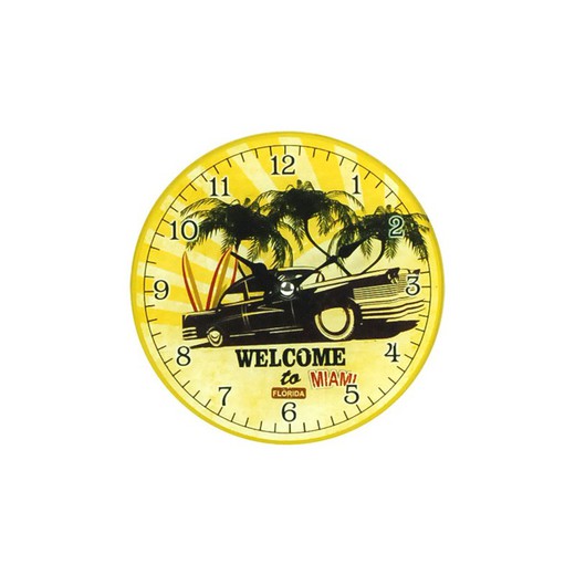 reloj de pared redondo Signes Grimalt