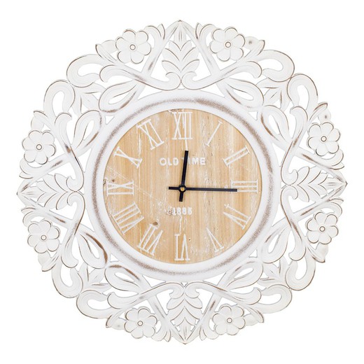 Reloj Medidas: 60 cm x 4,5 cm x 60 cm  Material: MDF Peso neto: 2.000 grs.