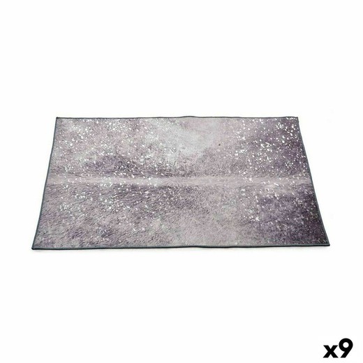 Alfombra Blanco Gris 190 x 133 cm (9 Unidades)