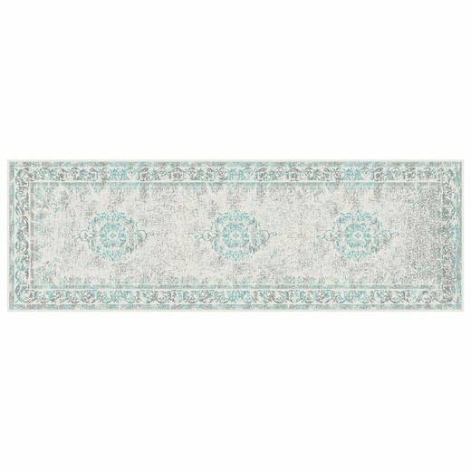 Alfombra DKD Home Decor Algodón Chenille (60 x 240 x 1 cm)