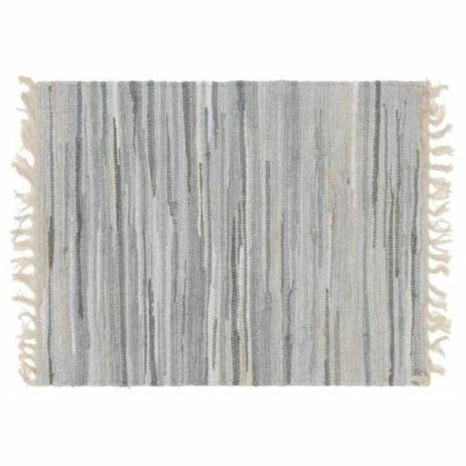 Alfombra DKD Home Decor Algodón Piel Indio (200 x 290 x 1 cm)