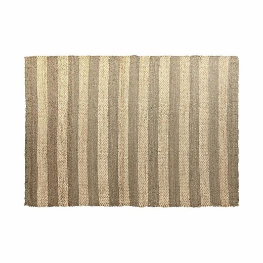 Alfombra DKD Home Decor Natural Marrón (150 x 0,5 x 200 cm)