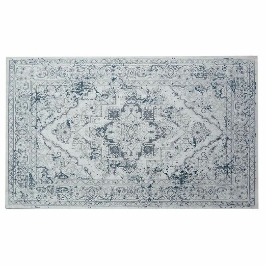 Alfombra DKD Home Decor Poliéster Algodón (120 x 180 x 1.5 cm)