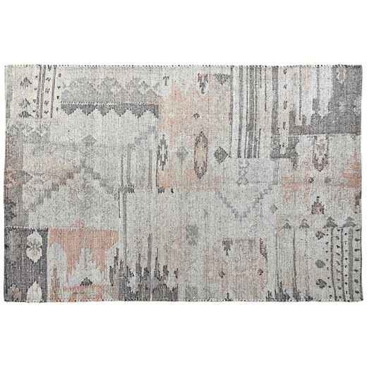 Alfombra DKD Home Decor Poliéster Algodón Multicolor (200 x 290 x 0,7 cm)