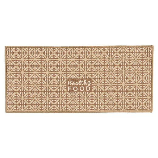 Alfombra Healthy Food Beige Poliamida