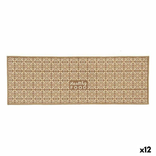 Alfombrilla Healthy Food Multiusos 40 x 120 cm (12 Unidades)