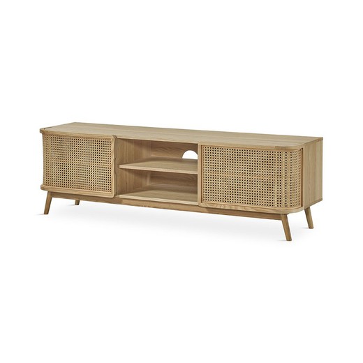 Mueble Tv-365 Manila natural Dugar Home