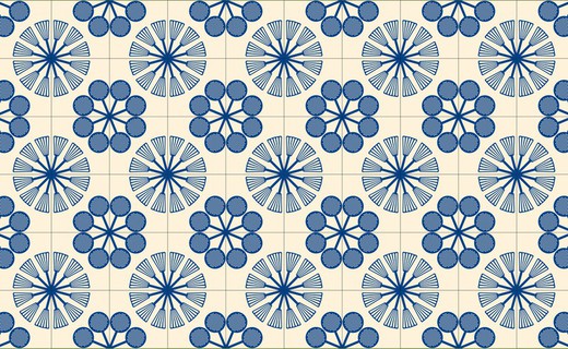 Azulejo decorado Kitchen 20x20 25pzas 1,00m2