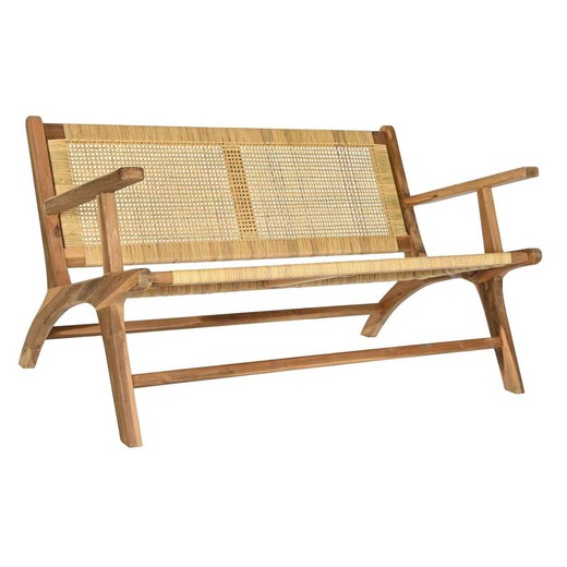 Banco DKD Home Decor Marrón Natural 120 x 76 x 68 cm