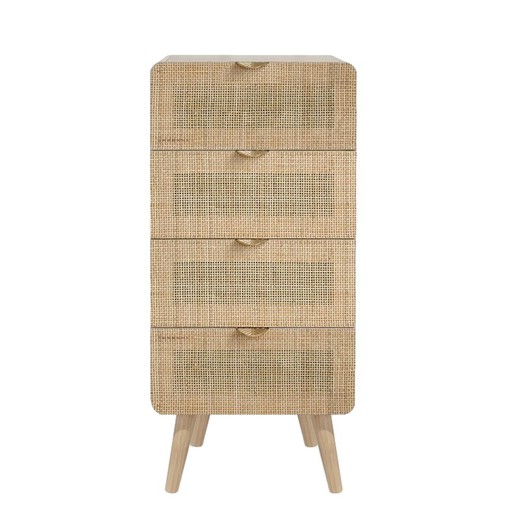 cajonero 4 cajones 26708 NATURAL Signes Grimalt