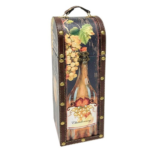 Caja vino 36 cm x 11 cm x 11 cm 27544 Signes Grimalt