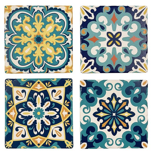 Posavasos hidráulico 0,7 cm x 11 cm x 15 cm 28408 Signes Grimalt