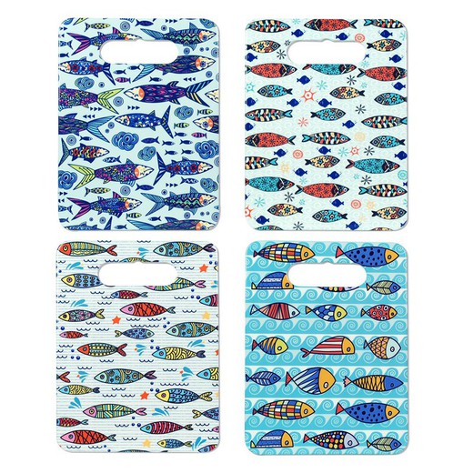 Tabla cortar peces 0,5 cm x 18 cm x 24 cm 20828 Signes Grimalt