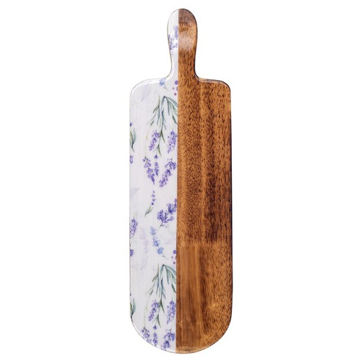 Tabla de cortar grande lavanda 2,5 cm x 15 cm x 49 cm 30408 Signes Grimalt