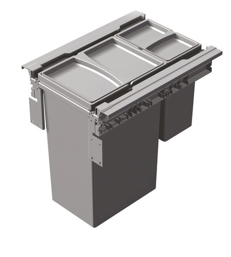 Cubo basura de cocina Concept H463 400 mm