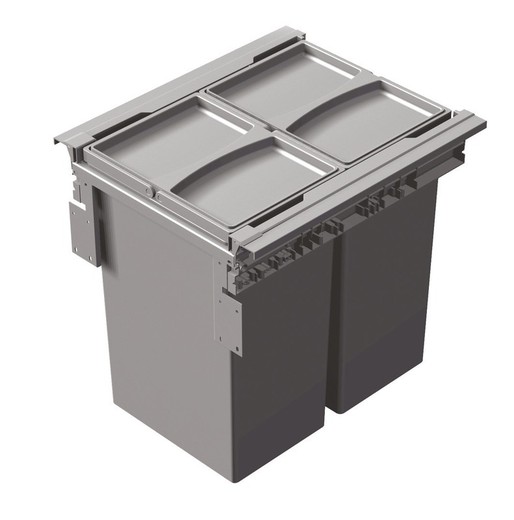 Cubo basura de cocina Concept H463 450 mm