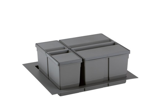 Cubo basura ecológico Maxi XL 600 x 290 mm