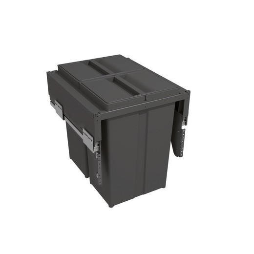 Cubo de basura cocina Avento 450 mm