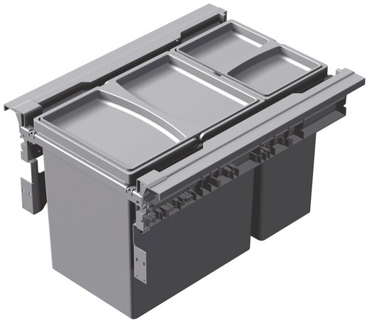 Cubo de basura cocina Concept H298 400 mm