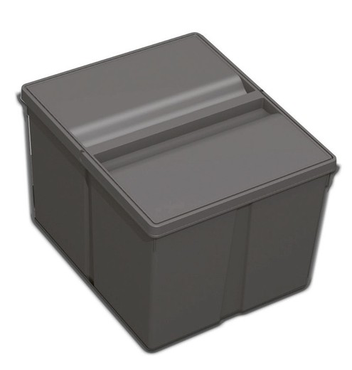 Cubo basura modular Individual 29 litros — Azulejossola