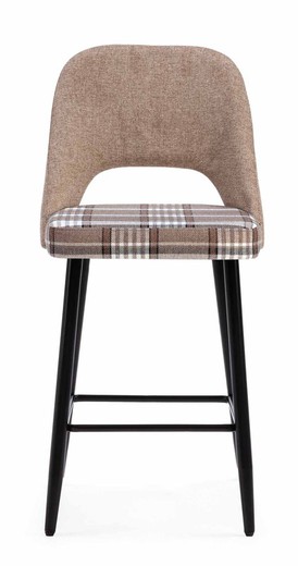 Taburete Tela St-624 beige Cuadros Dugar Home