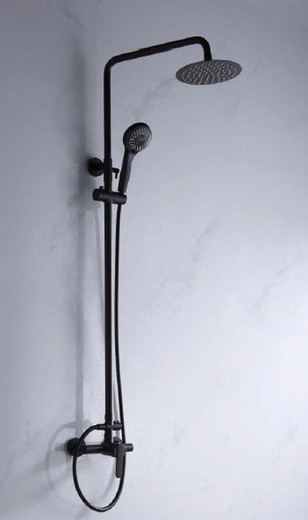 Grifo de ducha serie Olimpo BDC033-4NG
