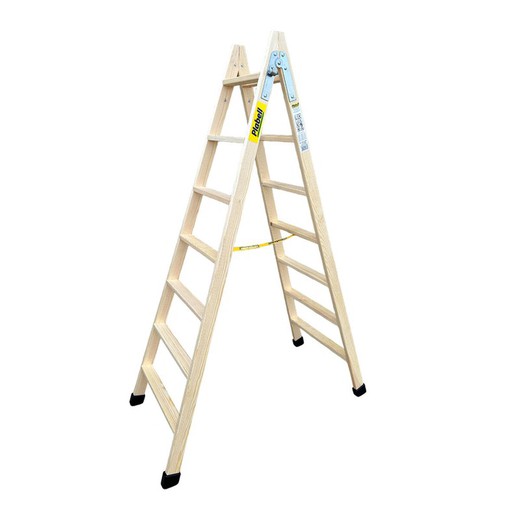 Escalera plegable Plabell BLD-7 Madera 190 cm