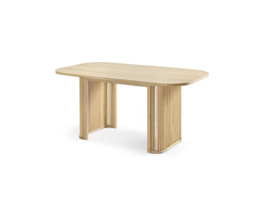 Mesa Comedor Dt-926 Manila natural Dugar Home