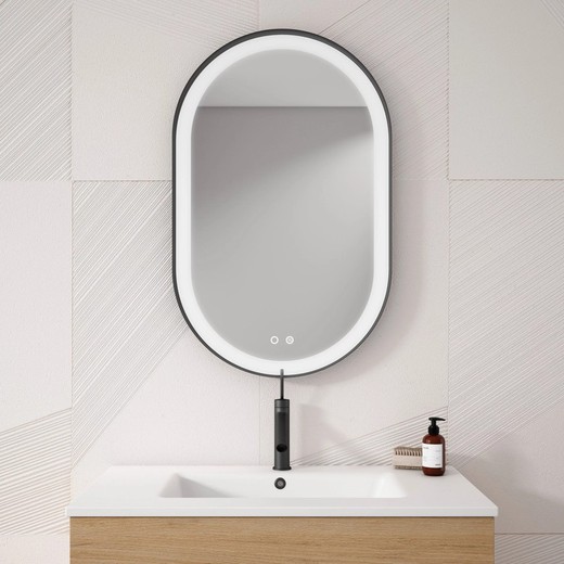 Espejo de aumento x3 cromo Ac-256 — Azulejossola
