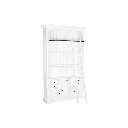 Estantería DKD Home Decor Blanco Madera MDF 137 x 38 x 234 cm