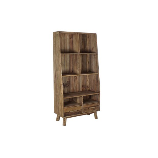 Estantería DKD Home Decor Natural Madera Madera Reciclada 90 x 40 x 182 cm