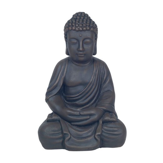 Figura Buda grande de magnesia Medidas: 35 cm x 17 cm x 23 cm  Material: Magnesia Peso neto: 2.800 grs.