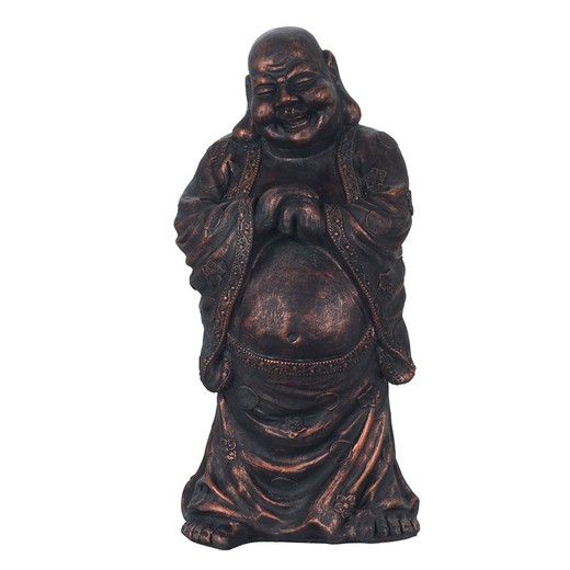 Figura Buda magnesia grande Medidas: 67 cm x 24 cm x 30 cm  Material: Magnesia Peso neto: 7.725 grs.