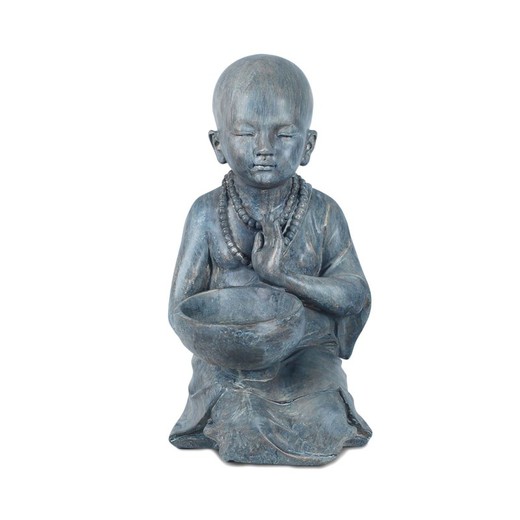 Figura Buda Medidas: 34 cm x 18 cm x 20 cm  Material: Resina Peso neto: 1.930 grs.