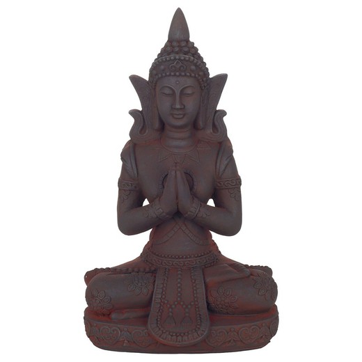 Figura Buda Medidas: 66 cm x 39 cm x 26 cm  Material: Magnesia Peso neto: 6.600 grs.