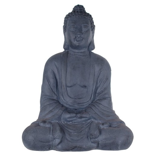 Figura Buda Medidas: 80 cm x 34 cm x 60 cm  Material: Resina Peso neto: 11.000 grs.