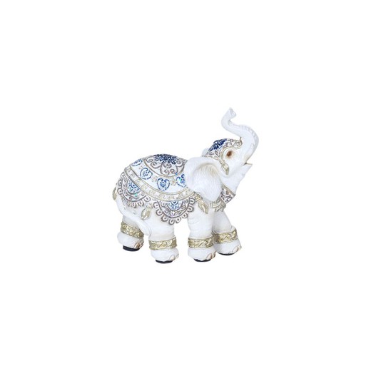 Figura Elefante Medidas: 9 cm x 3,5 cm x 8,5 cm  Material: Resina Peso neto: 85 grs.