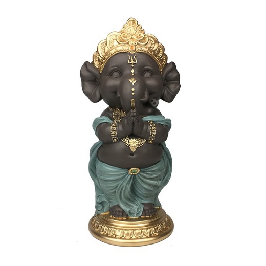 Figura Ganesha Medidas: 29 cm x 13 cm x 14 cm  Material: Resina Peso neto: 700 grs.