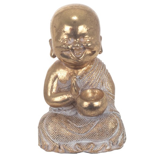 Figura PROMOTION buda Medidas: 14,5 cm x 8 cm x 9,5 cm  Material: Resina Peso neto: 270 grs.