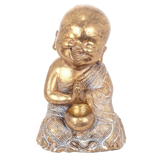 Figura PROMOTION buda Medidas: 14,5 cm x 8,5 cm x 10 cm  Material: Resina Peso neto: 285 grs.