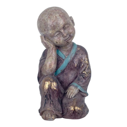 Figura PROMOTION buda Medidas: 16,5 cm x 31,5 cm x 33 cm  Material: Resina Peso neto: 1.615 grs.