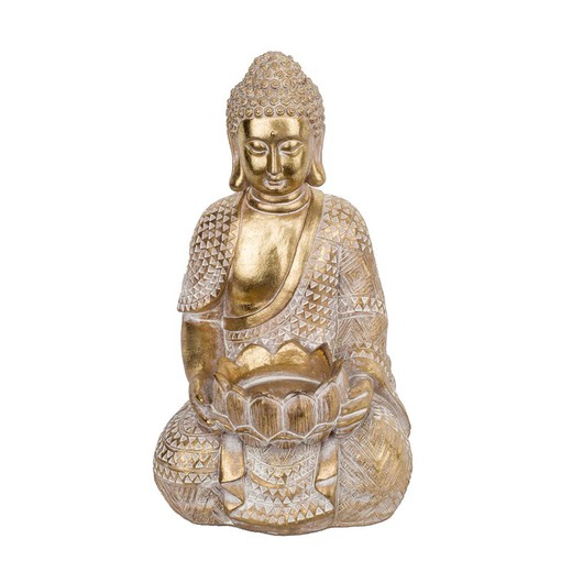 Figura PROMOTION buda Medidas: 24 cm x 12,5 cm x 13,5 cm  Material: Resina Peso neto: 690 grs.